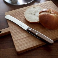 日本霜山 櫻桃木柄不鏽鋼奶油果醬抹刀