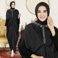 Kaptan Triana Jumbo Baju Gamis Wanita Muslim Terbaru 2022 Model P