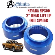 NAVARA NP300 2" Rear Coil Spring Suspension Spacer Lift Up kit