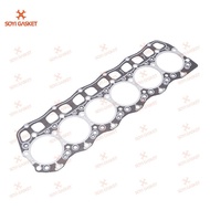 6D17 Square Hole ME071955 Engine Cylinder Sheet Cylinder Pad Cylinder Bed