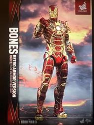 全新 野獸國 Hot Toys MMS412《 鋼鐵人 3 》 馬克41 MK41 紅鬼骨 限定版 非 MMS251