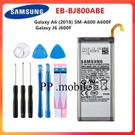 แบตเตอรี่ แท้ Samsung Galaxy A6 2018 / J6 2018 / J8 2018 / A600 2018 / J600 2018 / J800 2018 EB-BJ80