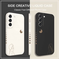 Moon Lovers Phone Case For Vivo Y400 Y100 Y04 Y39 Y29 Y19S Y28 Y76 Y36 Y93 Y72 Y50 Y22S Y21 Y20 Y20i
