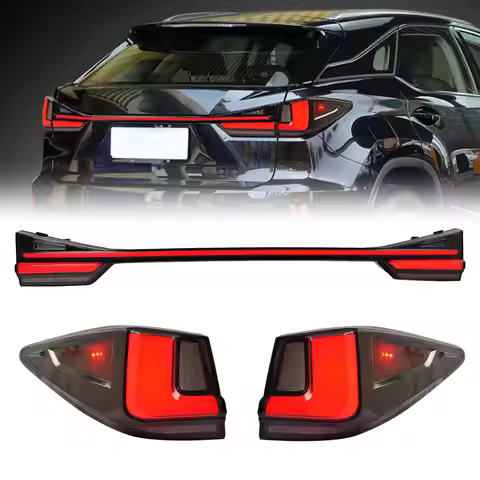 LED Lamp Tail Light for Lexus RX350 RX450 F Sport 2016 - 2022 Dynamic Turn Signal Tuning Assembly