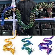 Super Large Laser 3D Printed Dragon 88/66 Cm Chinese Style Dragon Toy Desktop Ornament