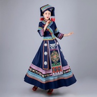 Asian Traditional Costume Vietnam Cambodia Thailand Myanmar Laos Indonesia Costume Female Ethnic Per