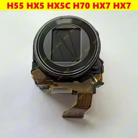 100% New Original For Sony H55 HX5 HX5C H70 HX7 Lens Without CCD Part