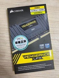 接近全新RAMx2 Corsair 3200MHz DDR4