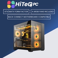 HiteqPC | Trendsonic Kratos KT30A Dual Chamber Tempered Glass Panel ATX (BTF motherboard supported)