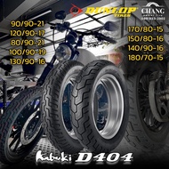 90/90-21 120/90-17 80/90-21 100/90-19 130/90-16F 170/80-15 150/80-16 140/90-16 180/70-15 Model D404 