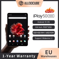 Alldocube iPlay50 Mini 8.4 Inch Tablet Virtual Memory 8GB+4GB RAM 64GB ROM Dual 4G Android13 Widevin