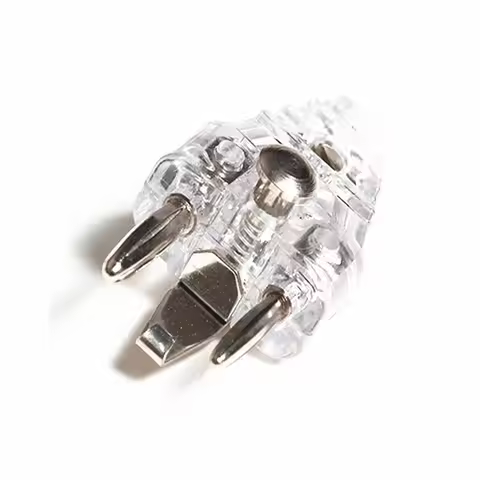 Fencing 2-pin plug, 2-pin plug for Foil/Sabre body cord, fencing accessories
