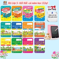TRI Daily Workbooks, Weekly Exercises, Math Tests - Vietnamese Grade 5, Knowledge Connection - Optio