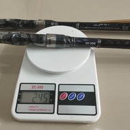 Joran Antena Telescopic DMZ Reel Seat Fuji Carbon Material Jepang 240 270 300 360 Model Kolong Surf 