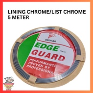 REMPIT Lining Chrome Honda List Chrome Lining Chrome Universal Bingkai HONDA C70 GBO GBOJ FAME (5 me