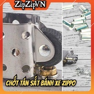 Genuine iron WHEEL RIVET, standard Zippo size (FLINT WHEEL RIVET)