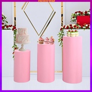 [Tachiuwa2] Pedestal Stand Column Cover Cylinder Pedestal Cover Wedding Dessert Cylinder Stand