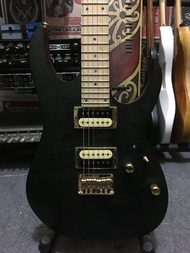 Gitar Elektrik Ibanez RG6003FM - TGF ALL PART GOLD ORIGINAL CUSTOM