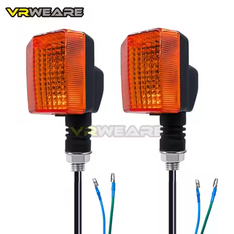 Motorcycle Turn Signal Indicator Light Lamp For Honda XL250R XL350R NX125, Nighthawk250, CB250, Refl