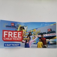Legoland*child*ticket