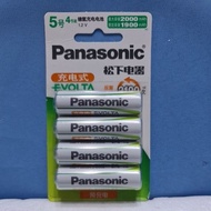 Panasonic EVOLTA 2000 MAH AAX4 Rechargeable battery