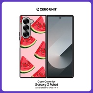 Samsung Galaxy Z Fold 6 5 4 3-Watermelon Watermelon ZR045 Casing Case