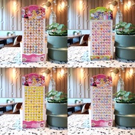 Jewel Sticker Sticker Children's Embossed Stickers Disney Cars McQueen Cartoon Characters A