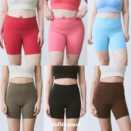Mofitt.muse|CORE Biker High Waist Running Shorts Cycling Fitness Biker Shorts