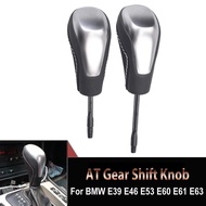 New Shifter Lever Automatic Gear Shift Knob PU Suede Leather For BMW E81 E82 E87 E90 E91 E92 E93 E36