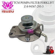TCM Forklift Filter Pump Z-8-94367-293-3 Isuzu Engine C240/4JG2/6BG1