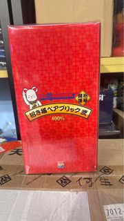 BE@RBRICK 400% 招財貓 白色