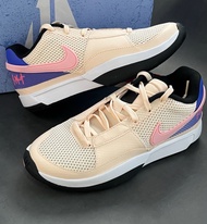 【包過驗】全新莫蘭特一代 Ja 1 EP 米紫粉低幫籃球鞋 35-46全碼現貨