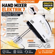 Hand Mixer 7 Speed Egg Beater 7 Speed