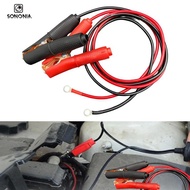 [SONONIA] Emergency Jumper Starter Cable Kit Heavy Duty Copper Clamps Quick Disconnect for Car Truck