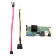 TECHCHIP H.265 9CHx5MP NVR เครือข่าย DVR เครื่องบันทึกวิดีโอดิจิตอลบอร์ดกล้อง IP สูงสุด 12T Face Hum