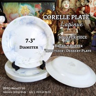 7.3" CORELLE USA LAPINUE MICROWAVABLE PLATE • SOLD PER PC