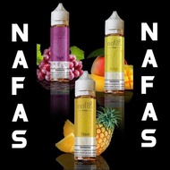 EJM NAFAS SERIES FREEBASE 60ML LIQUID EJM NAFAS 100% ORIGINAL