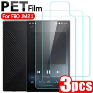 PET Screen Protector - HD Clear, Fingerprint Resistant - Audio Player Screens Cover Film - For SnowS