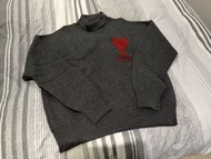 AMI Alexandre Mattiussi 愛心毛衣