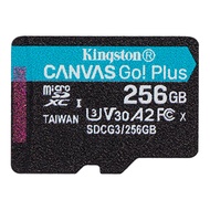 256 GB MICRO SD CARD (ไมโครเอสดีการ์ด) KINGSTON CANVAS GO PLUS (SDCG3/256GB) :::