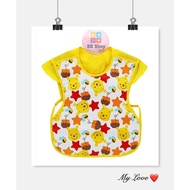 Baby Bibs Waterproof / Cute Design Bayi Bip / Washable Bibs / Detachable Baby Bib Foldable