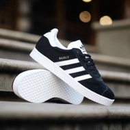 Adidas GAZELLE BLACK WHITE (ORIGINAL)