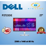 DELL 27" P2723DE QHD USB-C HUB IPS MONITOR (2560 x 1440 at 60 Hz)