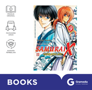 Komik Samurai X Hokkaido Arc vol. 09 (Nobuhiro Watsuki)