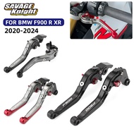 2020-2024 For BMW F900 F900R F900XR CNC Foldable Brake Clutch Levers Extendable F 900R 900XR K83 K84