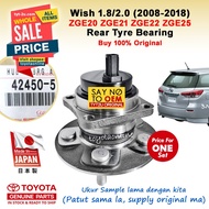 Wish (2009-2018) ZGE20 ZGE21 ZGE22 ZGE25 Rear Tyre Bearing 42450-20080 Toyota