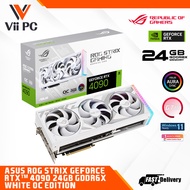 ASUS ROG Strix GeForce RTX™ 4090 / RTX4090 / RTX 4090  24GB GDDR6X White OC &amp; Non OC Edition  GAMING GRAPHIC CARD