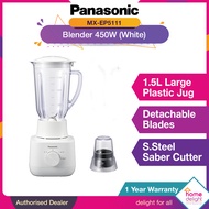 Panasonic Blender with Twin Jug and Dry Mill 450W MX-EP5171 MX-EP5111