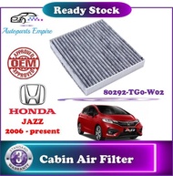 【 Honda Jazz Fit 】Cabin Air Filter  - Carbon ( 2006 onwards / 80292-TG0-W02 )