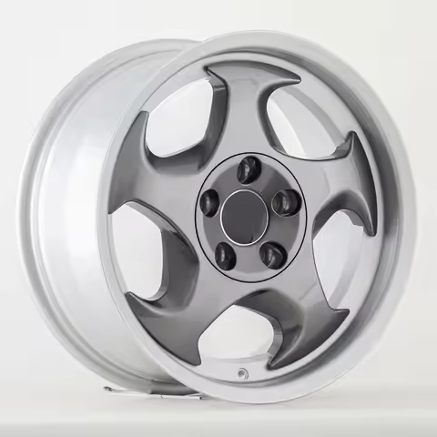 Bku 5x120 Cast Wheels 17 Inch Rims Legendary Throwing Star Style 21 Alloy Passenger Car Wheels for M